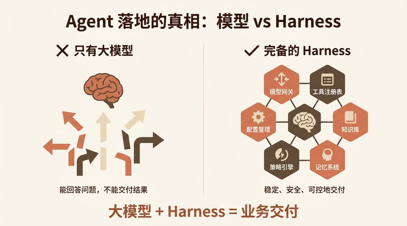Harness 工程架构图