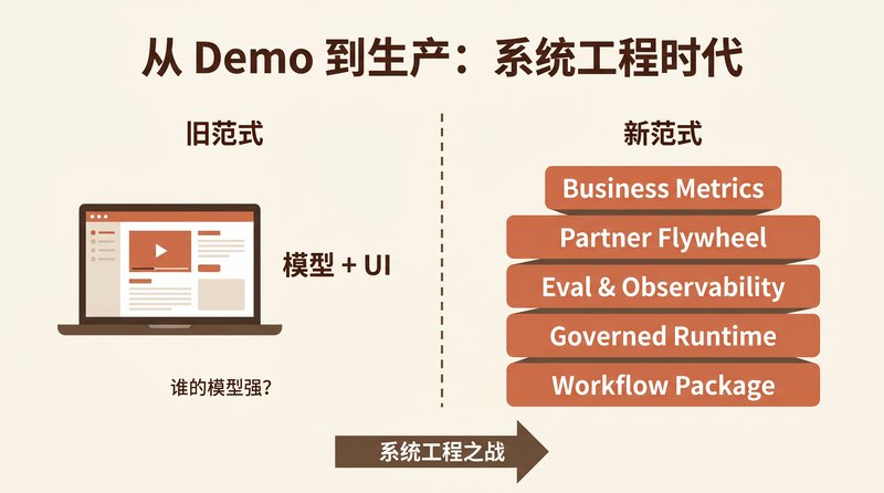 从 Demo 到生产：AI Agent 的系统工程时代