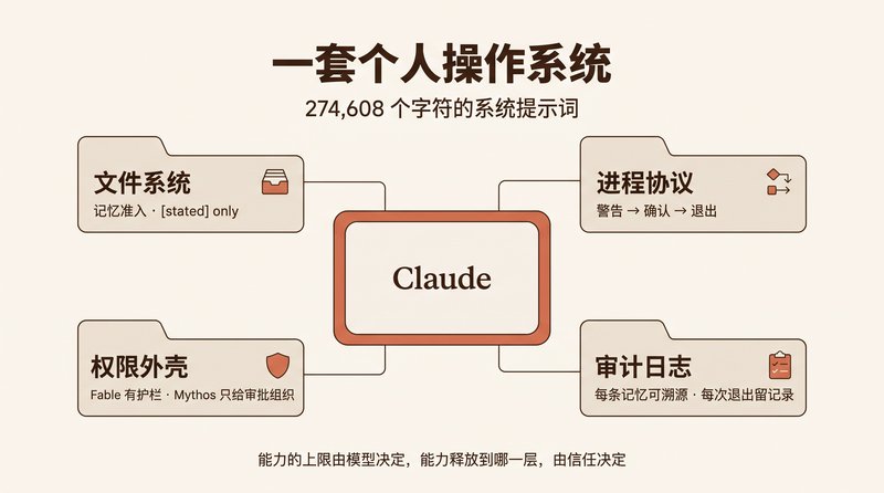 Claude&rsquo;s System Prompt Is Not a Prompt — It Is a Personal Operating System