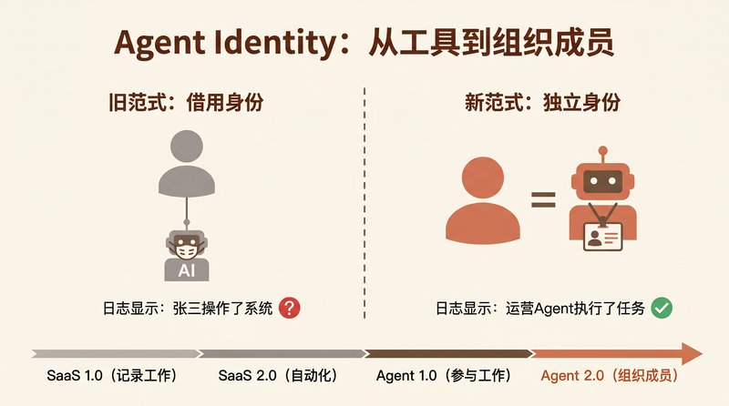Agent Identity：从工具到组织成员