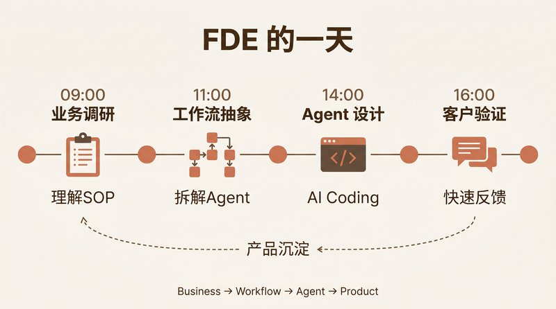 钉钉 FDE 的一天