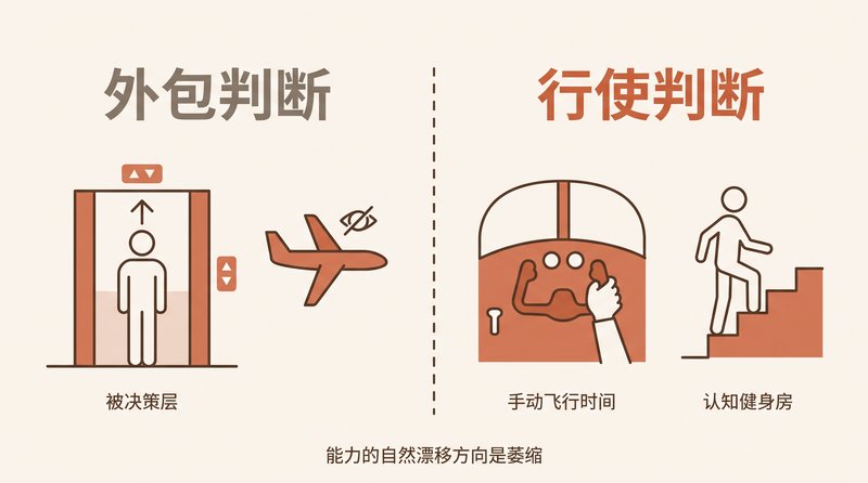 When AI Flies the Plane, Judgment Becomes the New Exercise